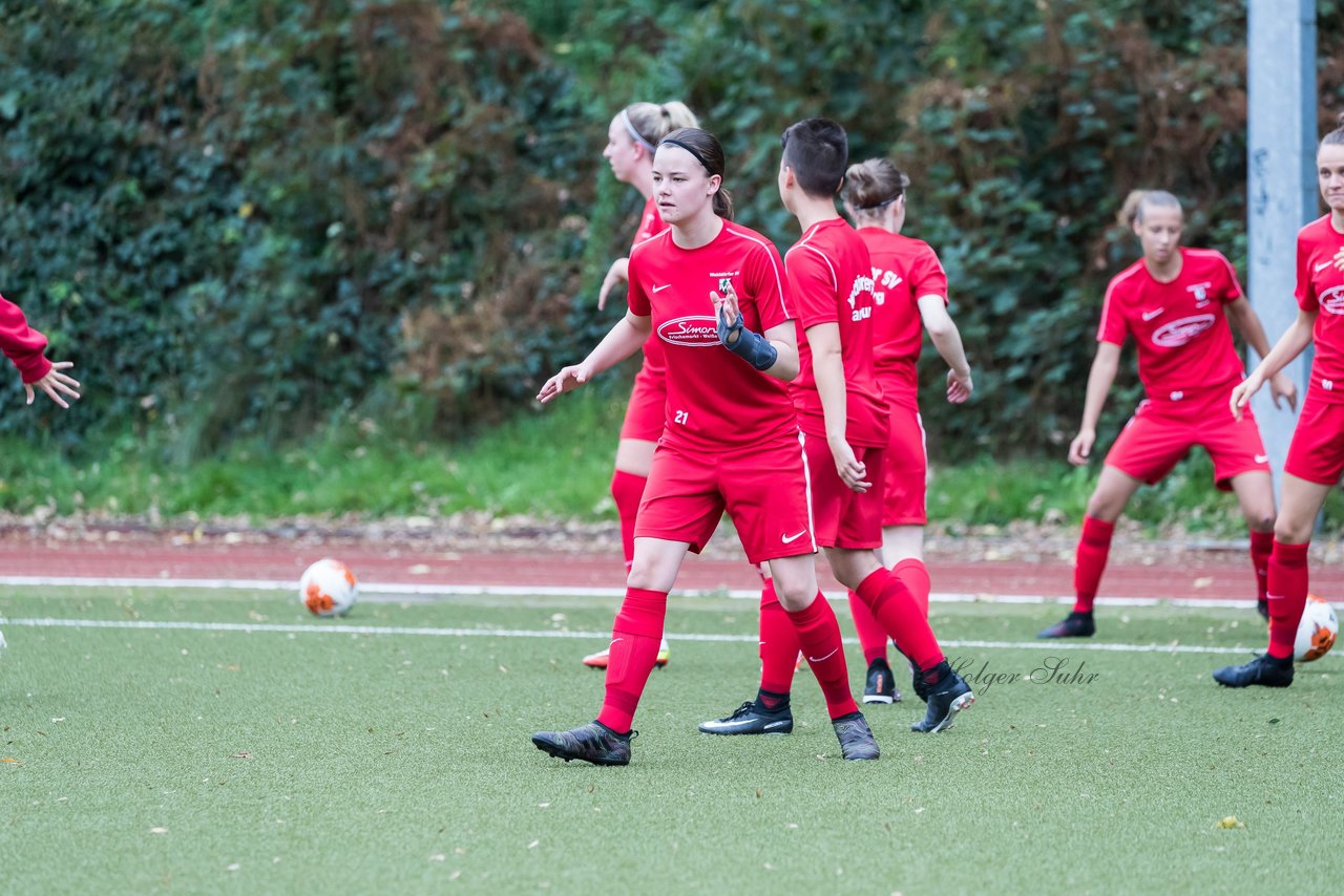 Bild 75 - F Walddoerfer SV - VfL Jesteburg : Ergebnis: 1:4